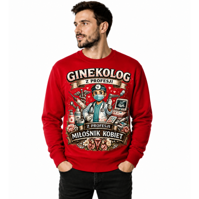 BLUZA GINEKOLOG Z PROFESJI